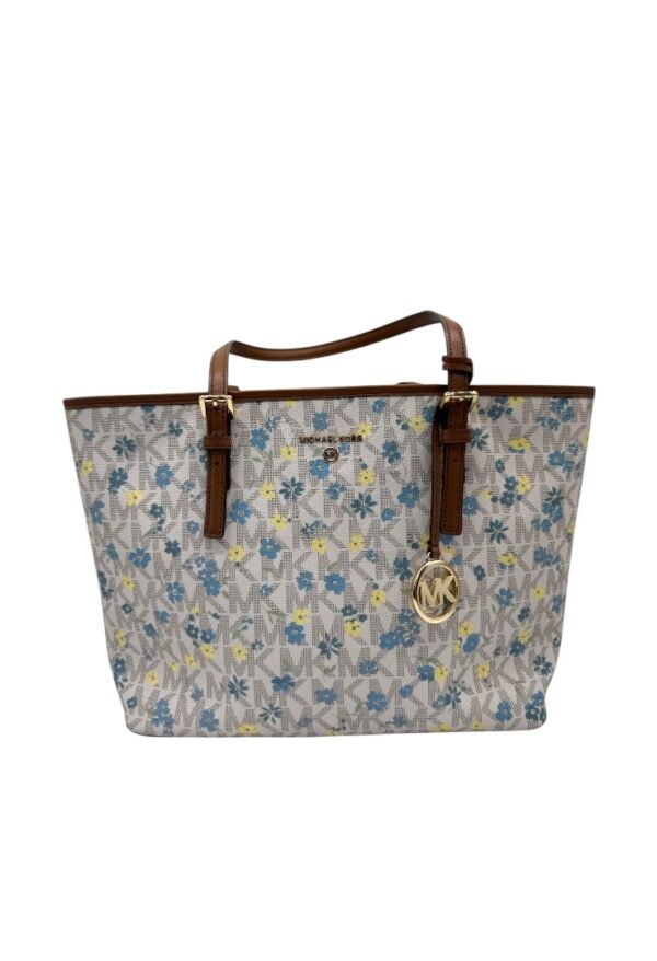 MICHAEL KORS - JET SET TOTE FLORAL - Image 12